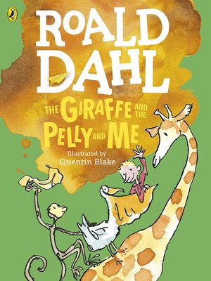 cover image of The Giraffe and the Pelly and Me (Colour Edition)